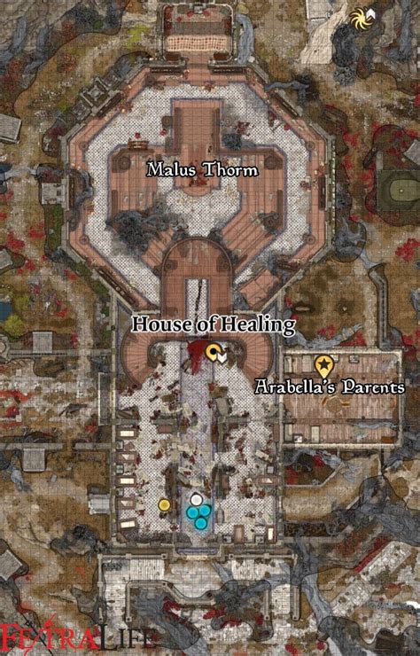 arabella baldur's gate 3|baldur's gate 3 house of healing.